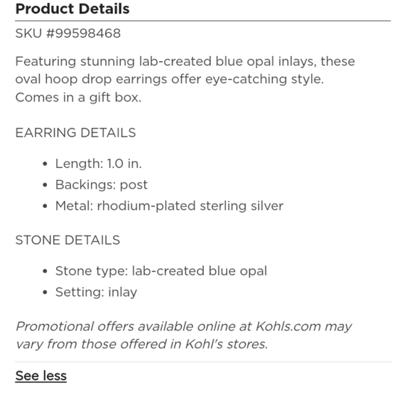 Opal Paw Necklace + Earrings Silver Set - Picture 9 of 12